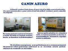 Canin Azuro - cabinet veterinar